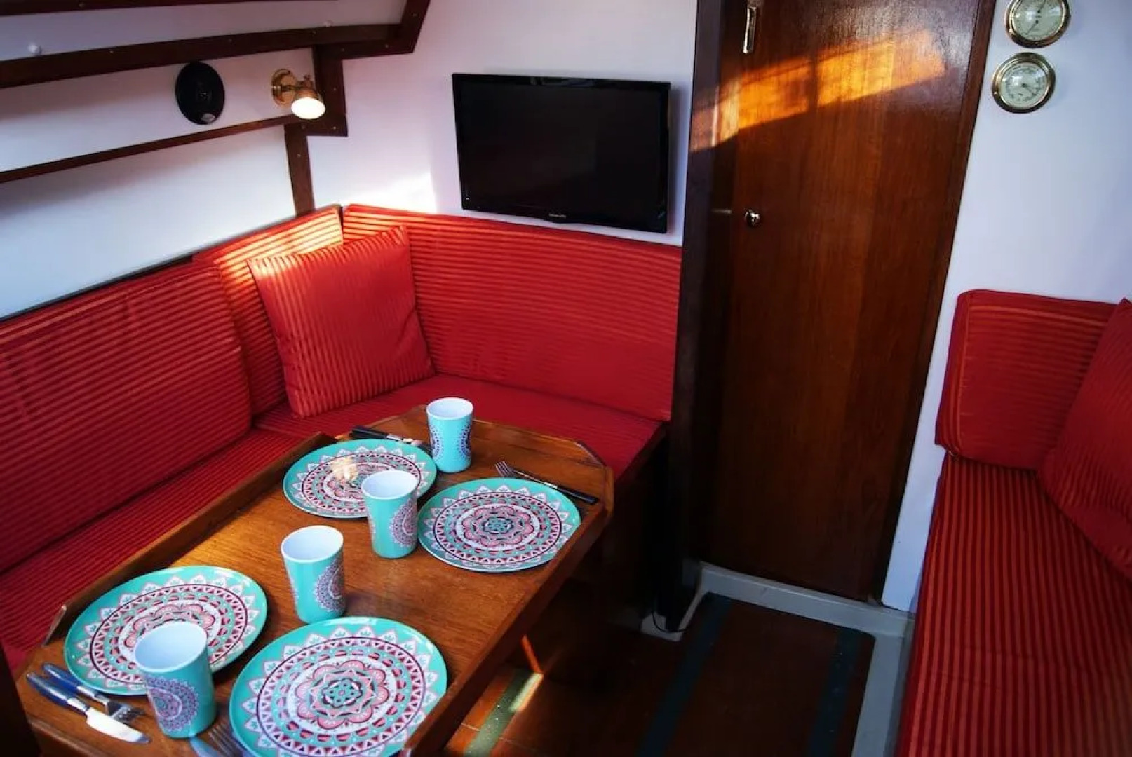 Charmant Voilier chauffé nuit insolite