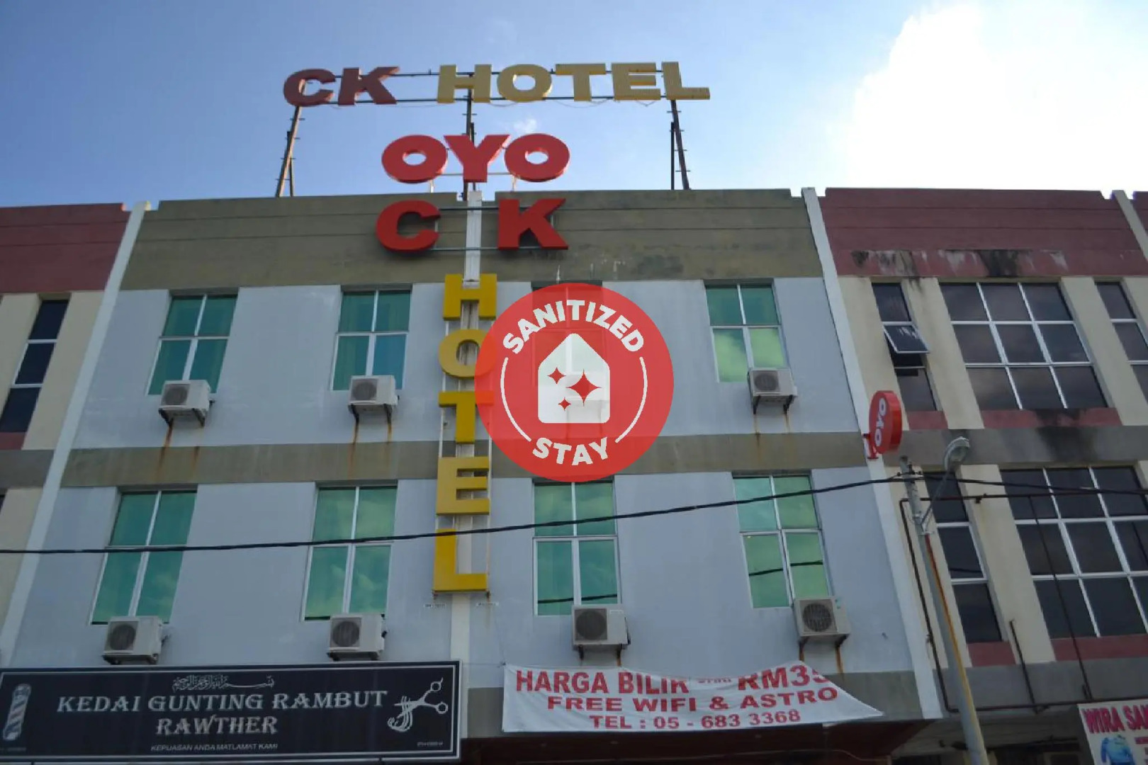 OYO 89715 CK Hotel