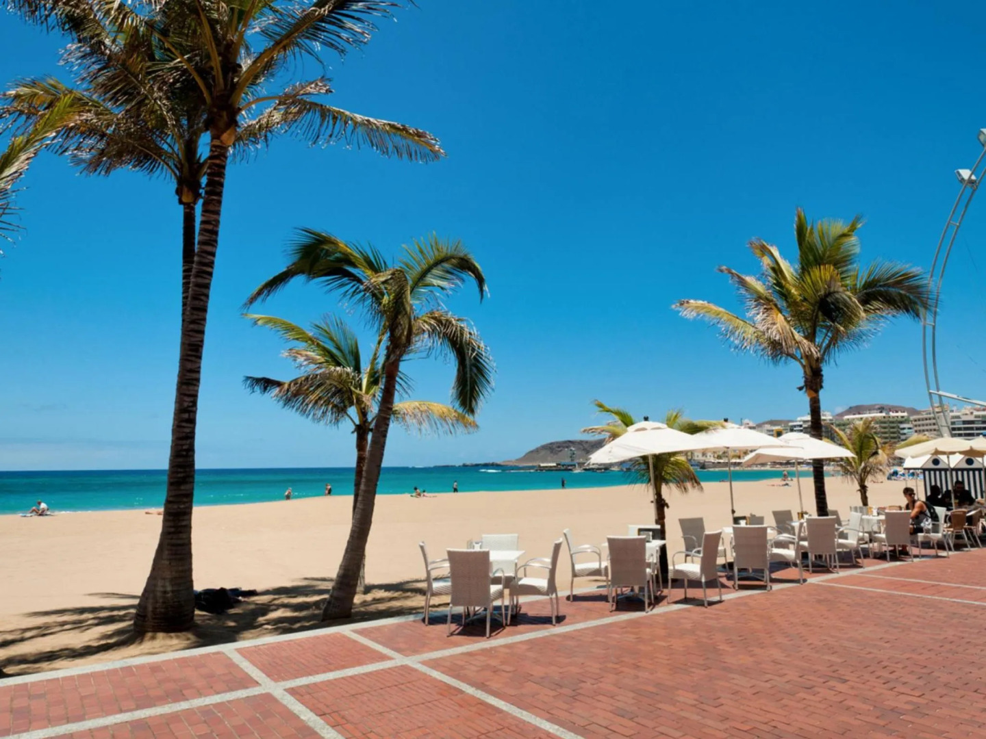 Las Canteras Seafront Apartment