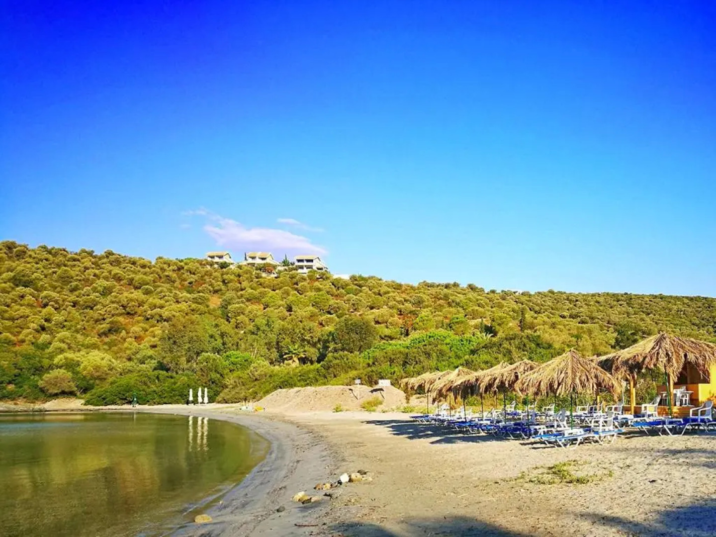 Olive Bay Beach House Ammouliani