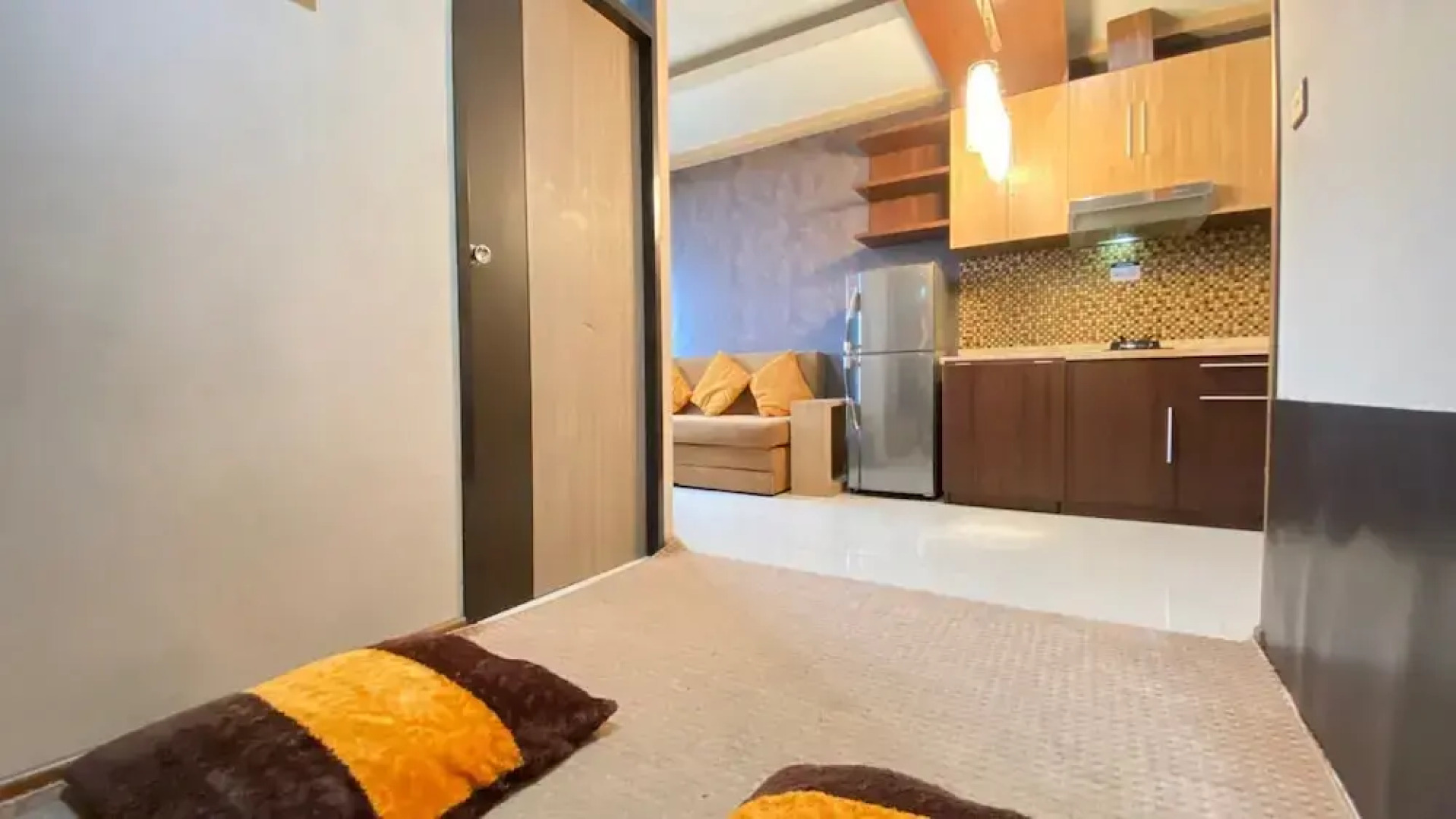 Spacious 1Br Apartment At The Edge Cimahi Bandung