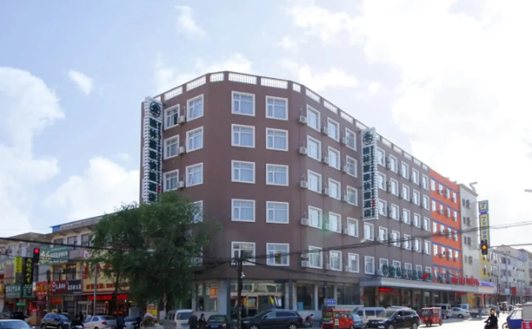 GreenTree Inn RiZhao Bus Station FuHai East Road Express Hotel