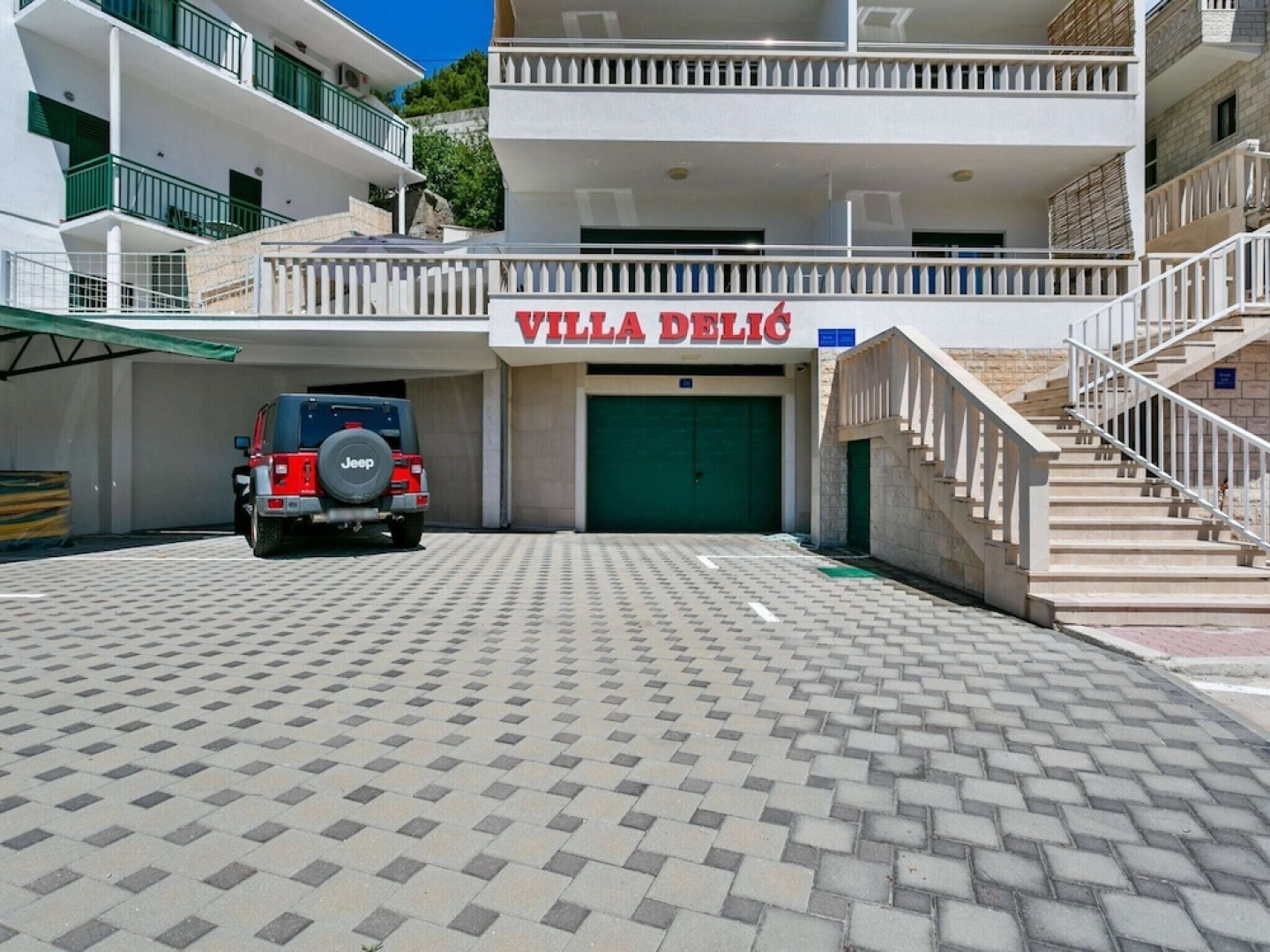 Simplistic Apartment in Drvenik near Beach Lučica