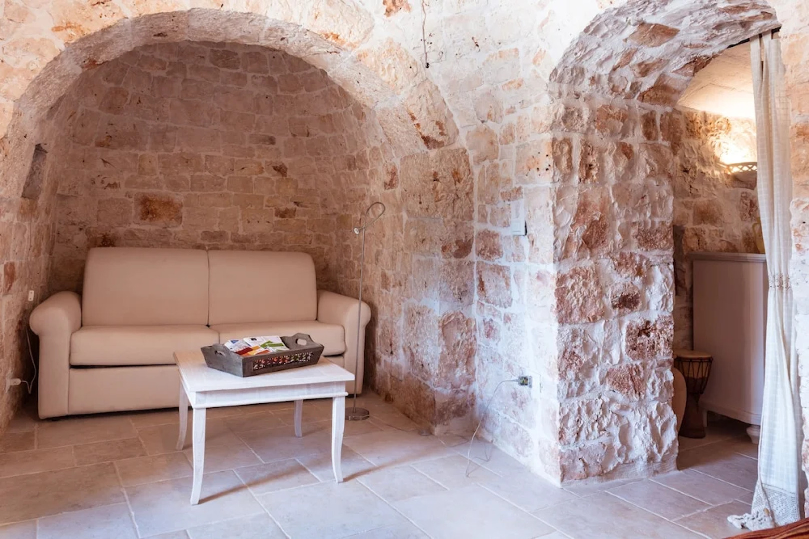 Trulli nel Blu Dipinto di Blu