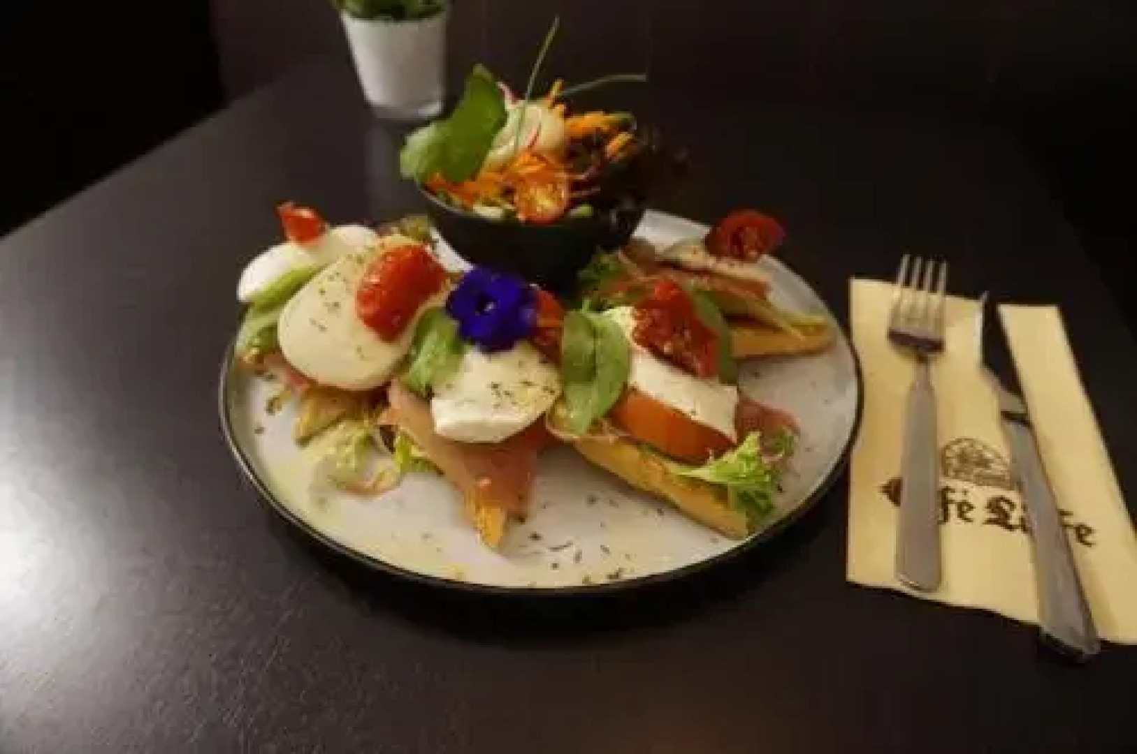 Hotel Terminus Cafe Leffe