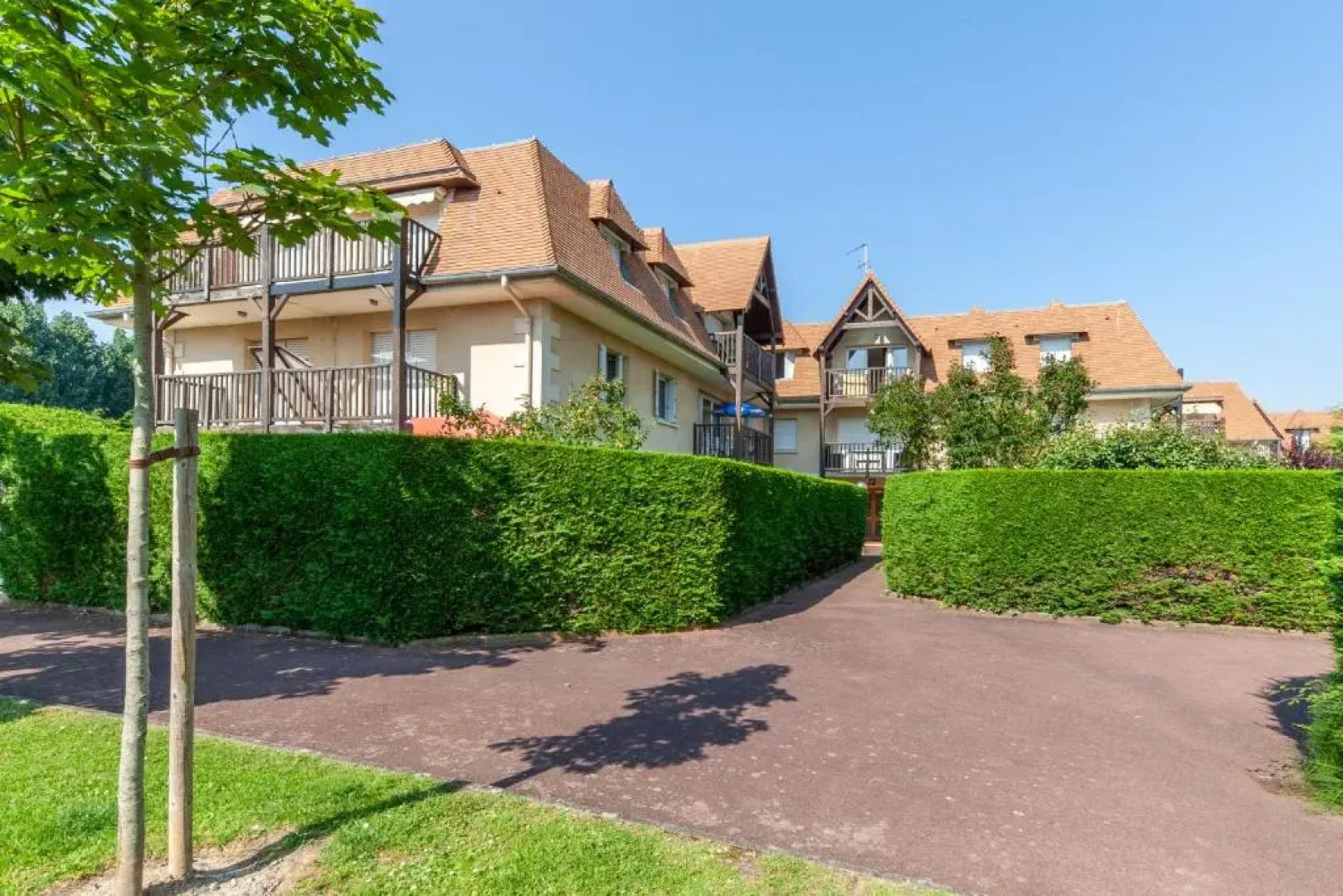 CMG - Appartement 6p - Piscine et Tennis - Deauville