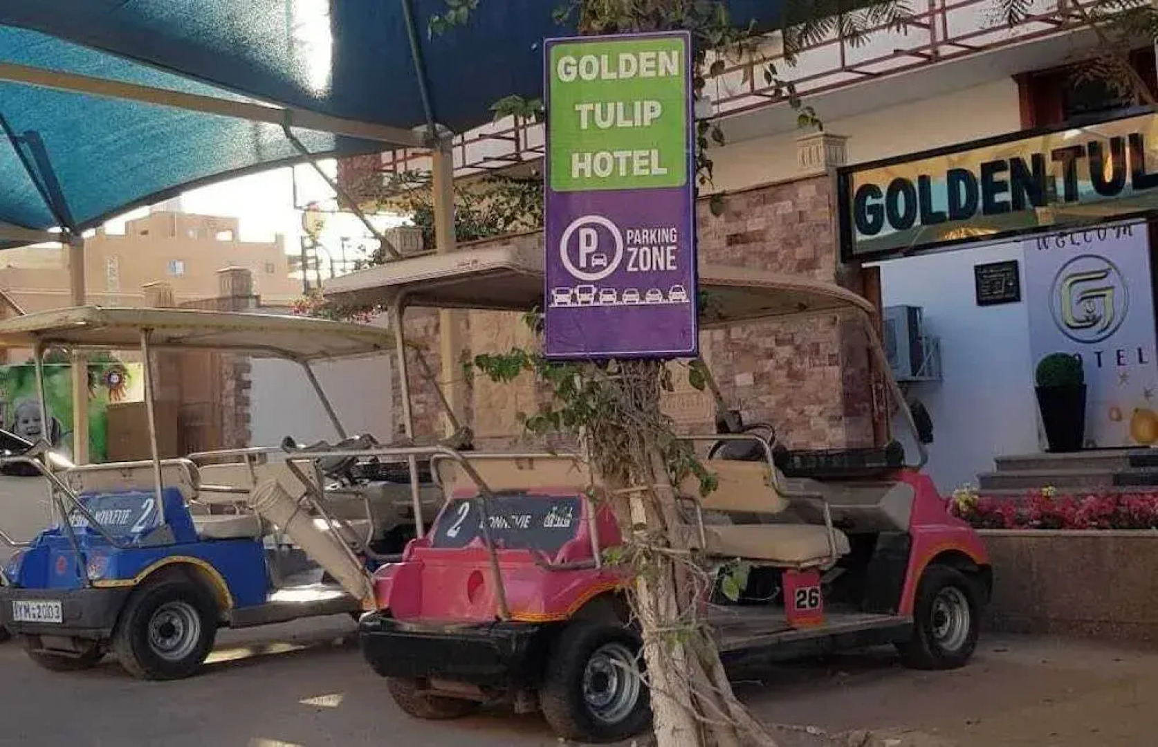 Golden Tulip Hotel October