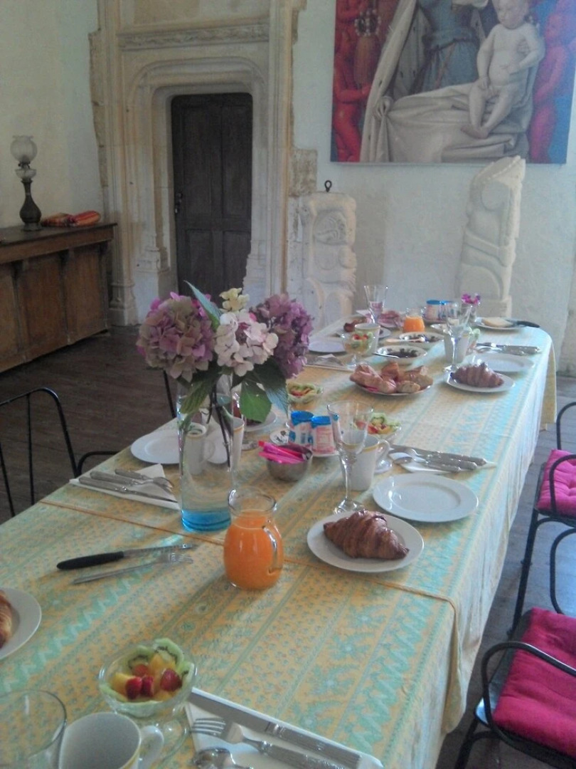 Chambre d'hôtes Château De Champdolent