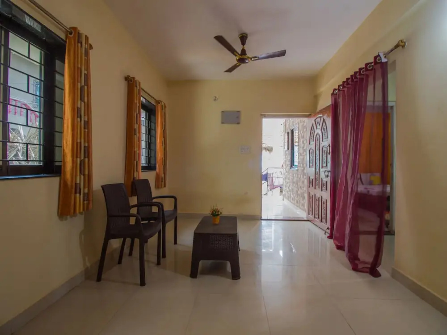 OYO 14990 Home Beach view 2BHK Ashwem