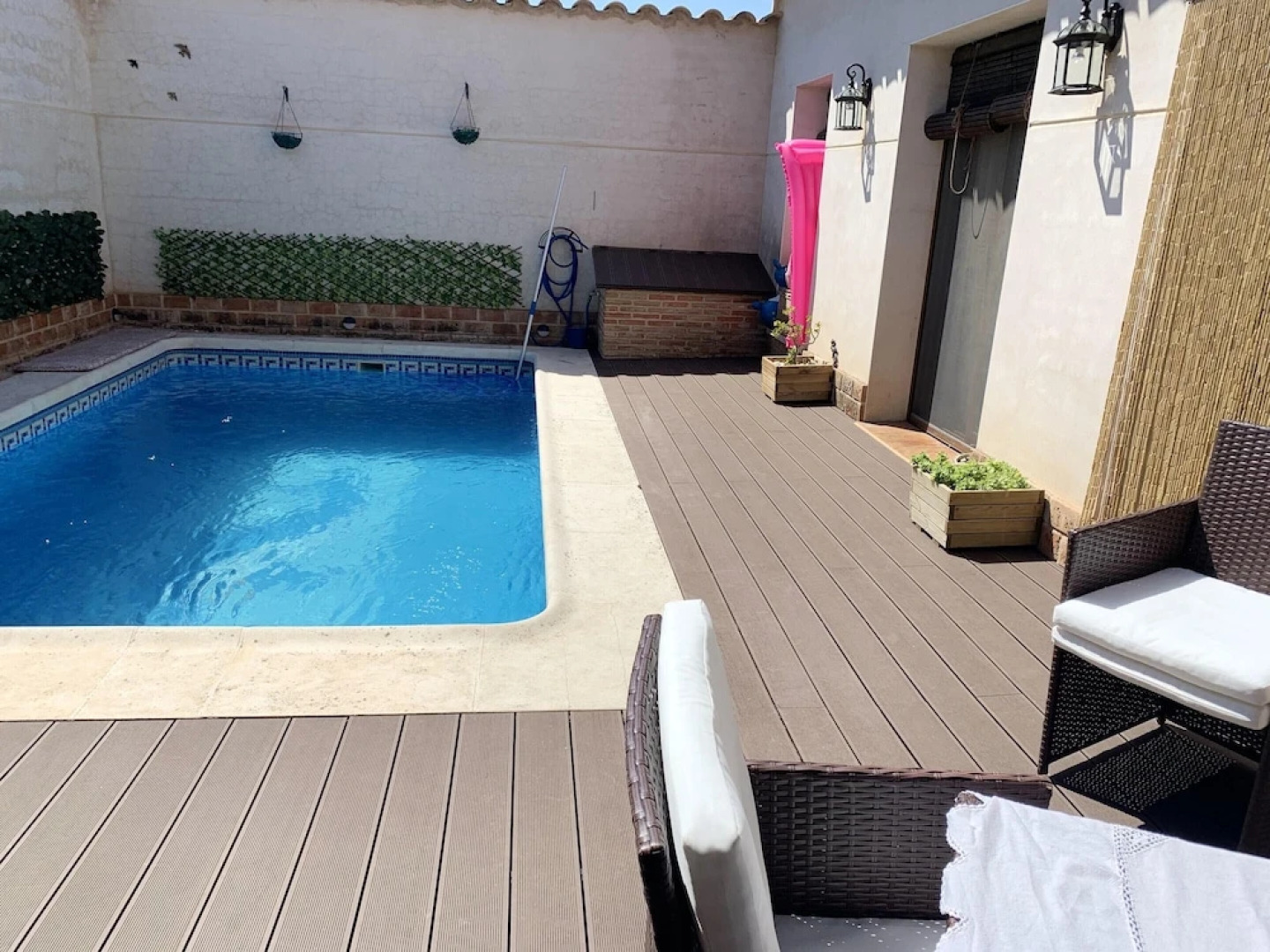 House with 4 Bedrooms in Mota Del Cuervo, with Wonderful City View, Private Pool And Enclosed Garden