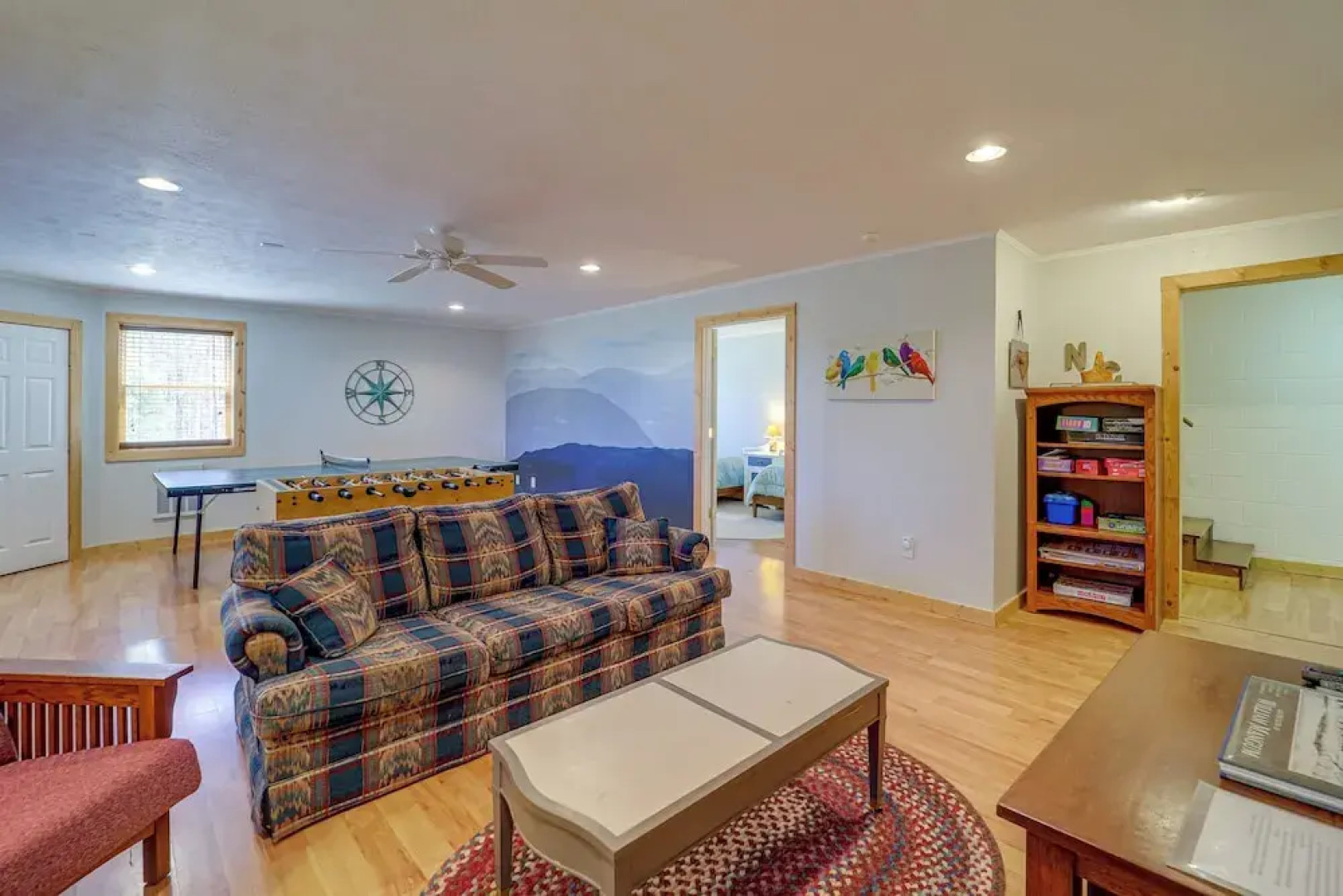 Game Room + Mtn Views: Banner Elk Cabin