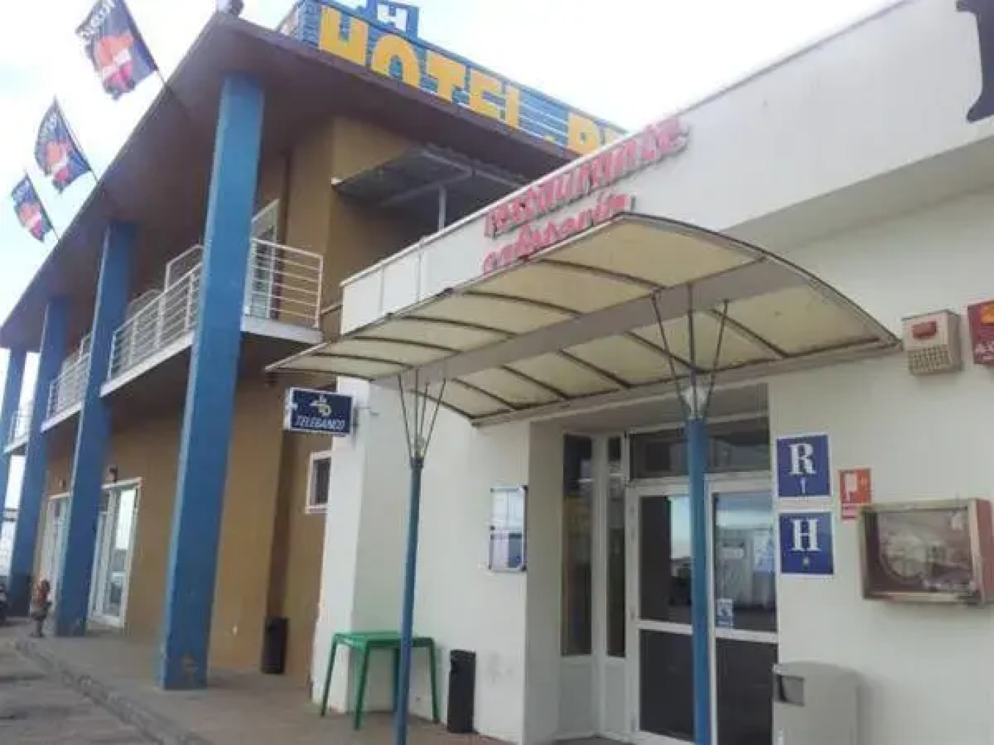 Hotel Área de Calahorra