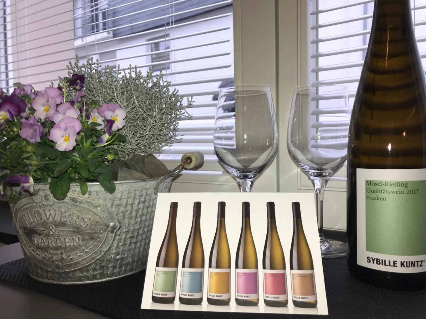 SYBILLE KUNTZ Weingut Gästehaus