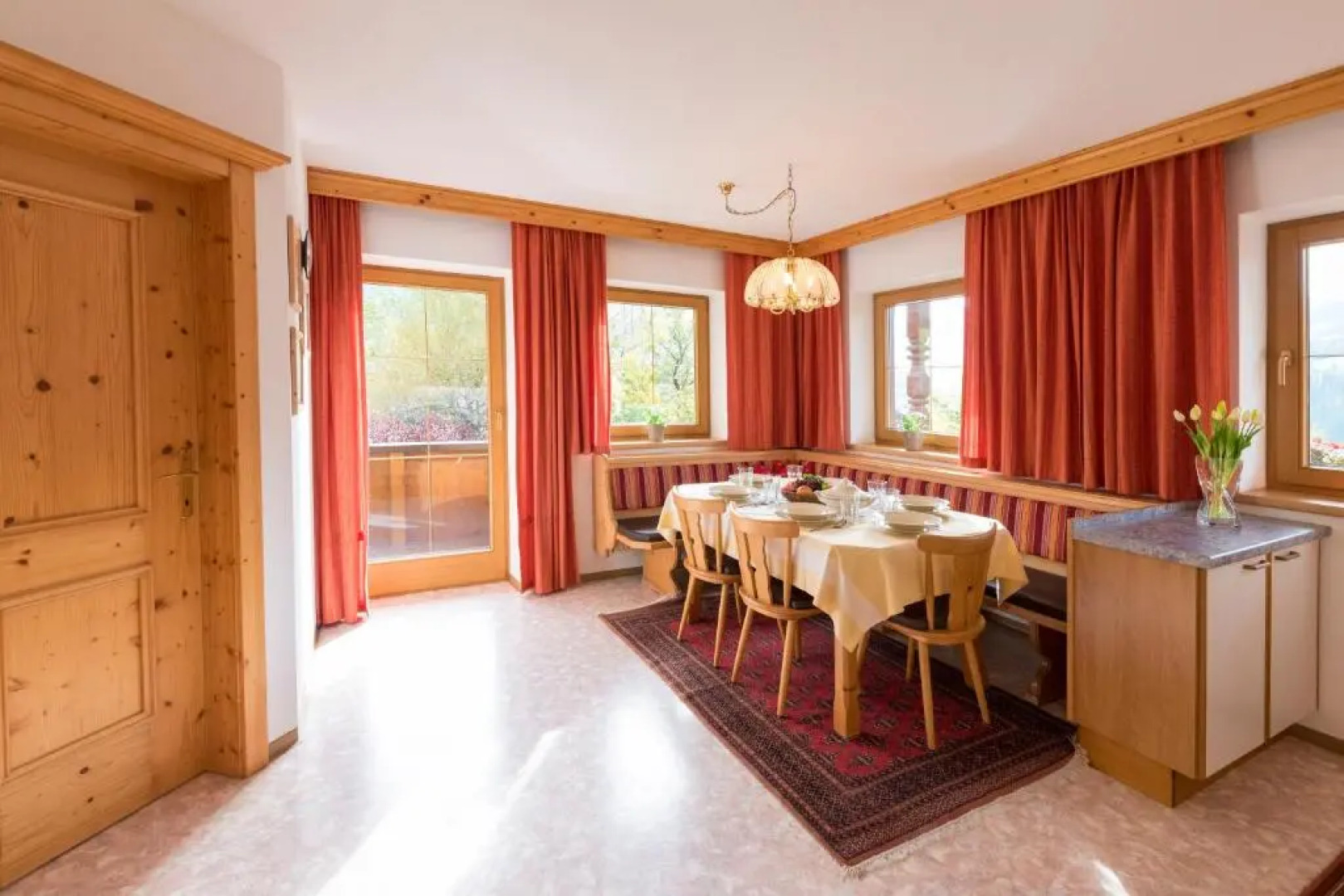 Appartement Alpina