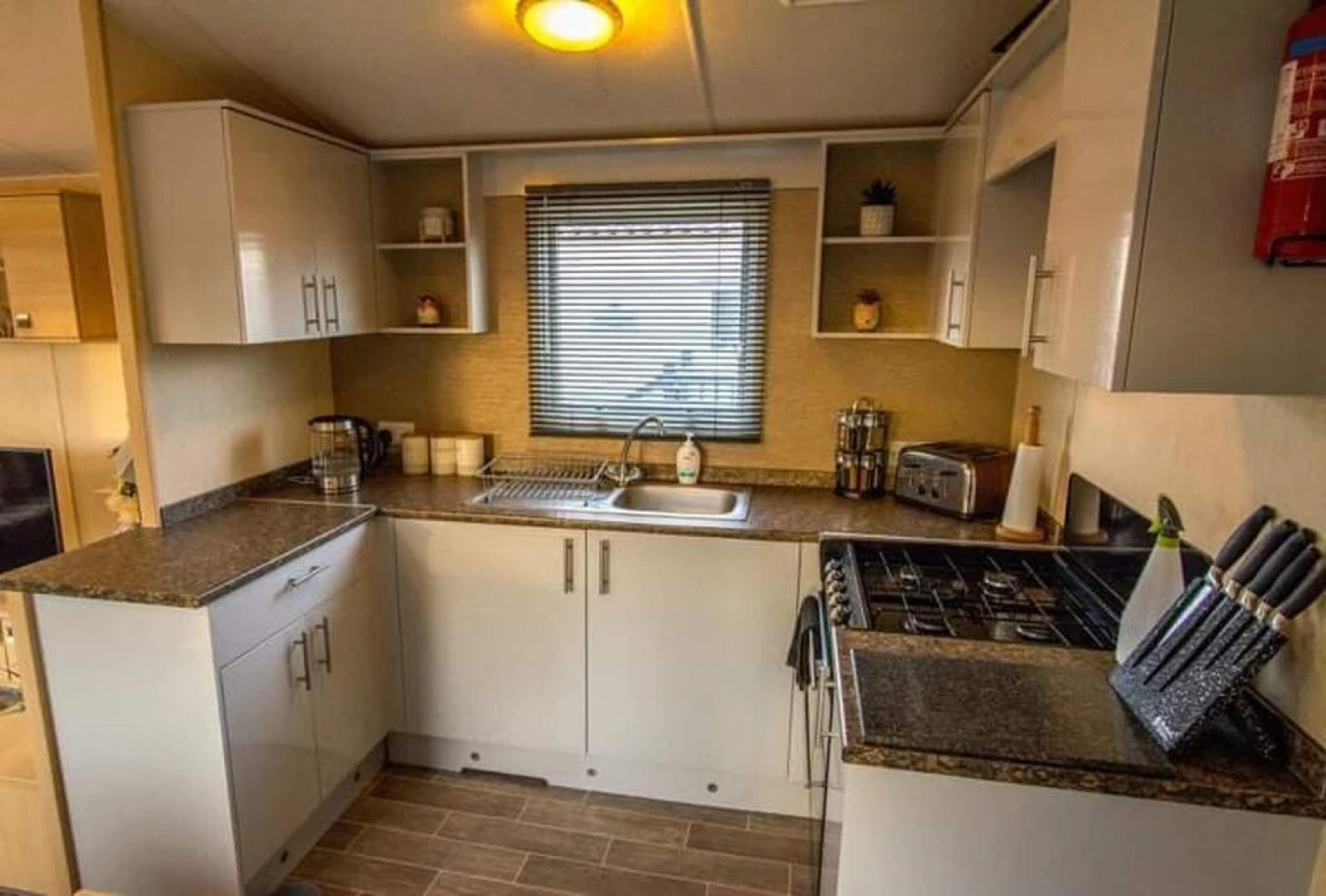 Cocos Corner Cosy Lodge in Morpeth, England, UK