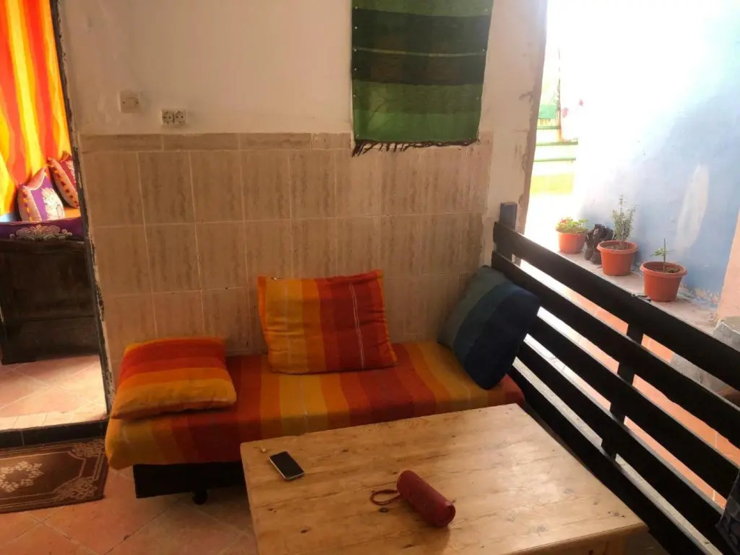 Surf and Skate hostel taghazout