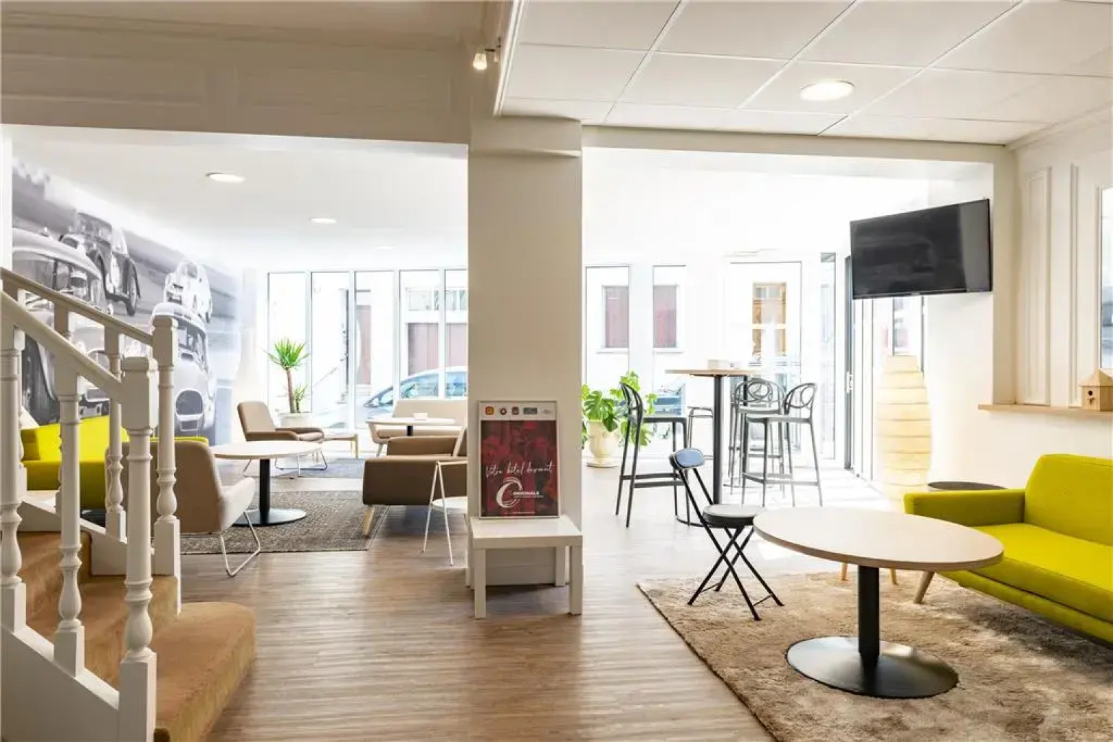 The Originals City, Hôtel Chantecler