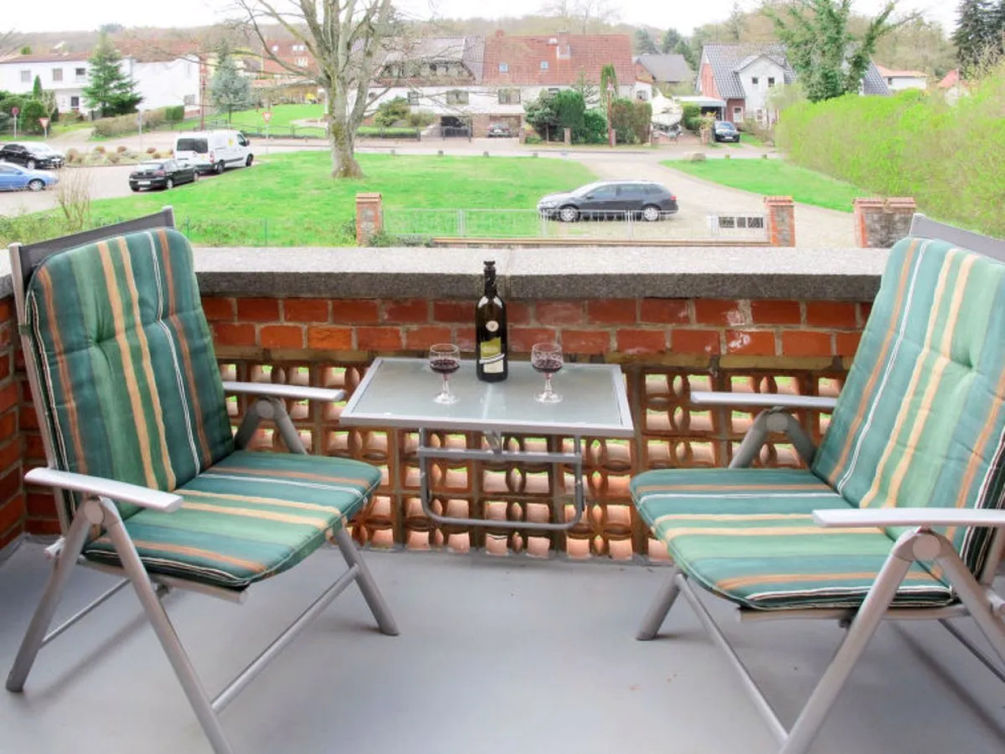 Apartment Am Park Raben Steinfeld