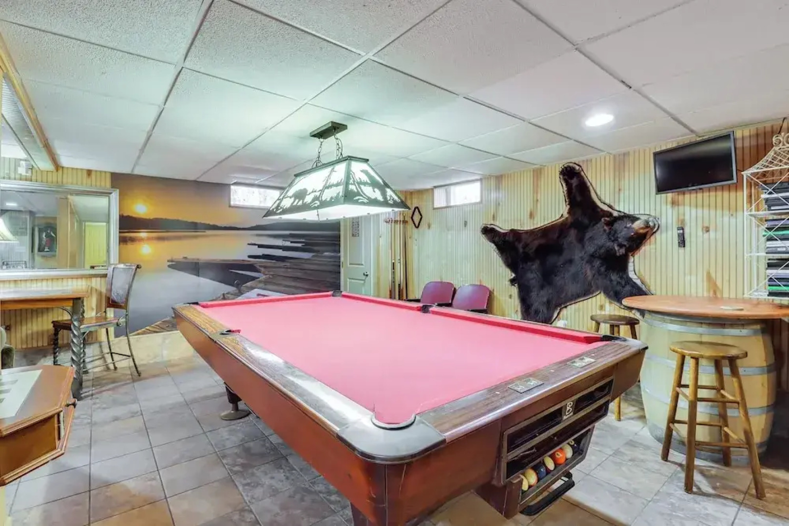 3 Mi to Big Boulder Mtn! Poconos Home w/ Game Room