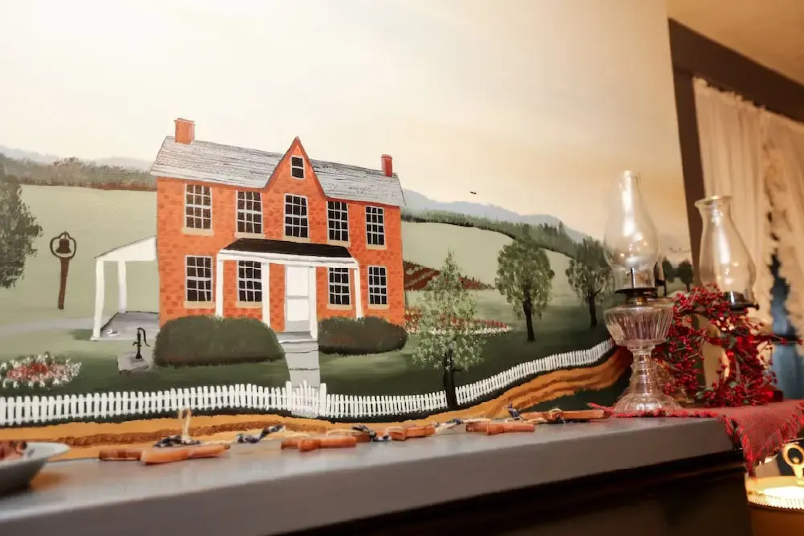 Deer Creek Winery and Watson Estate Bed & Breakfast