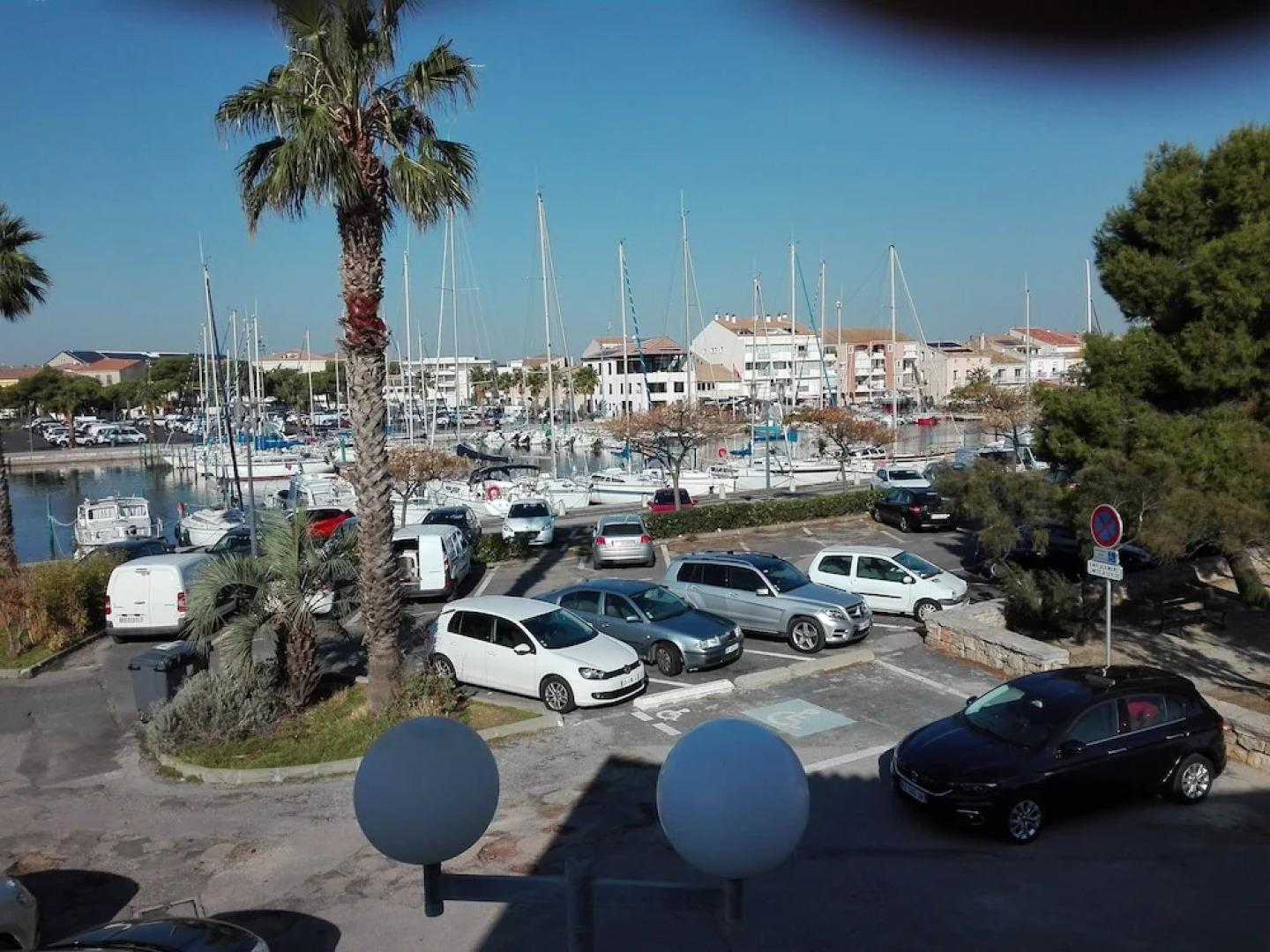 Appartement au port de Mèze