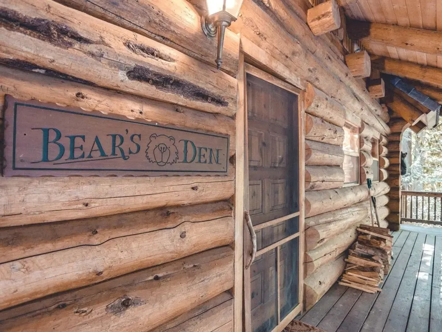 Bear Den Log Cabin