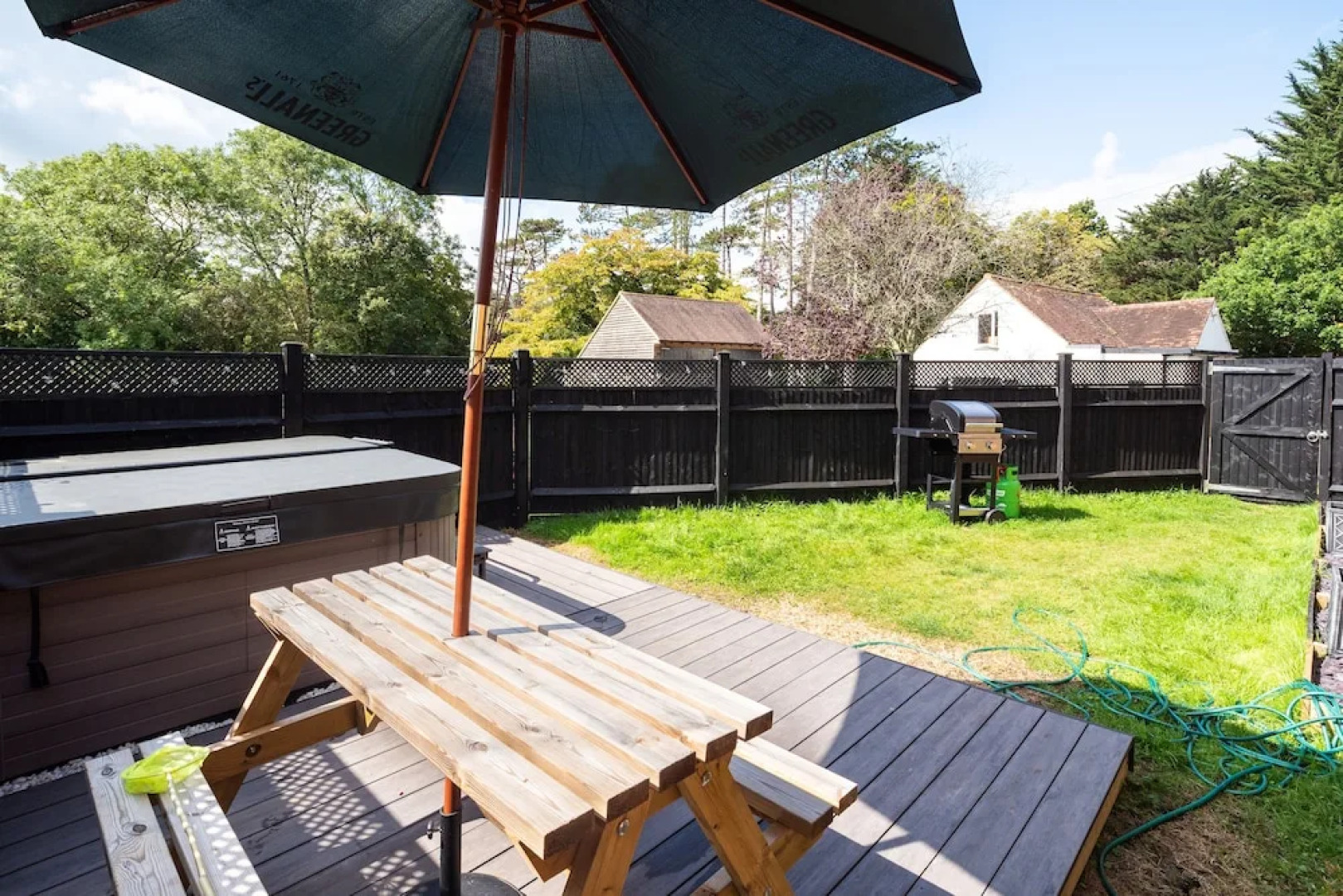 The Cottage at Gildridge Private Hot tub
