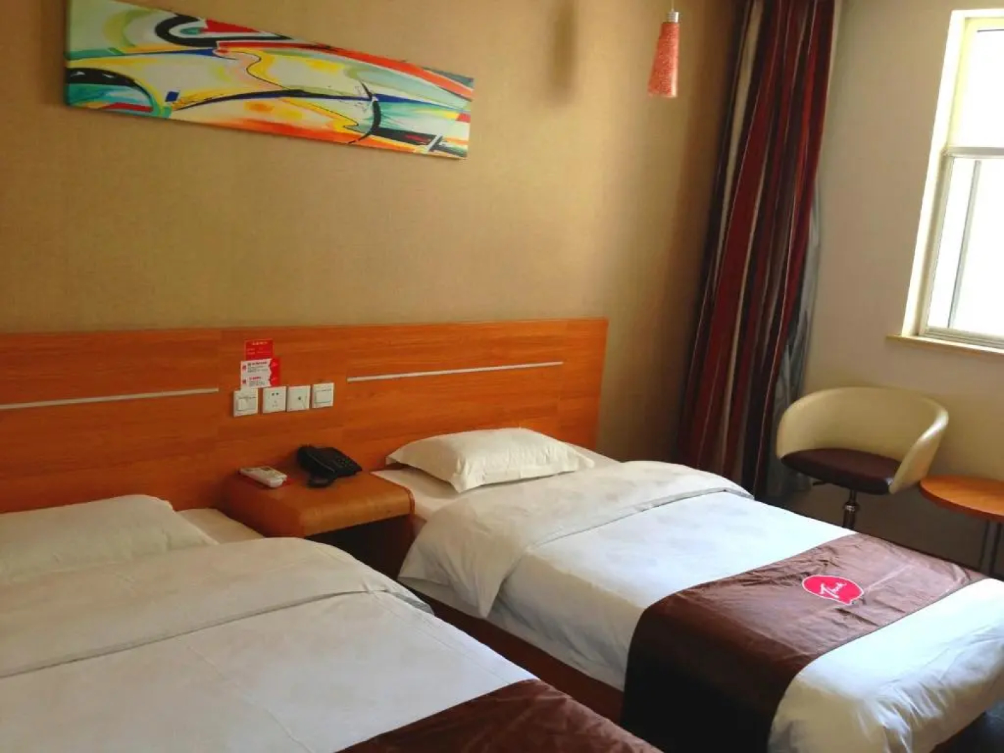 Thank Inn Hotel Shanxi Shangluo Shanyang Nanxin Road