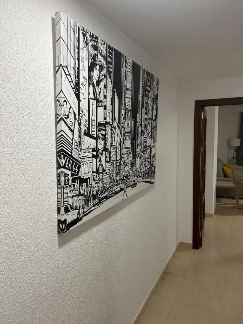 Sanjuan del Puerto 3bed Apartment - Familyfriendly