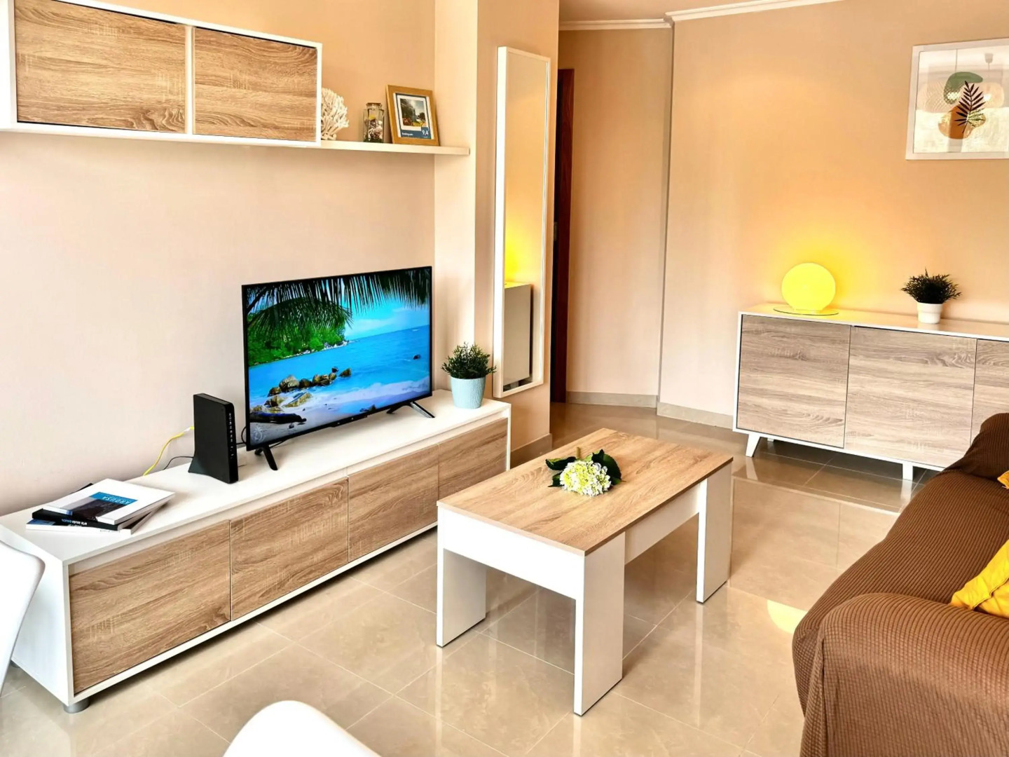 Apartamento playa Cabodeiro, en A Illa De Arousa