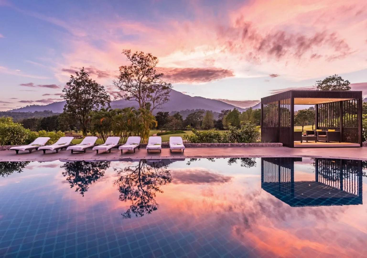 Chatrium Golf Resort Soi Dao Chanthaburi