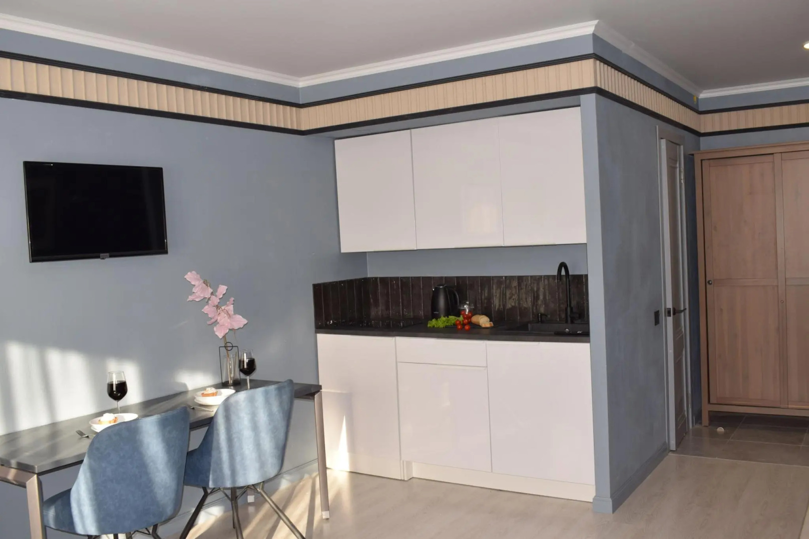 Апартаменты "Синий бриз" на улице Строительная