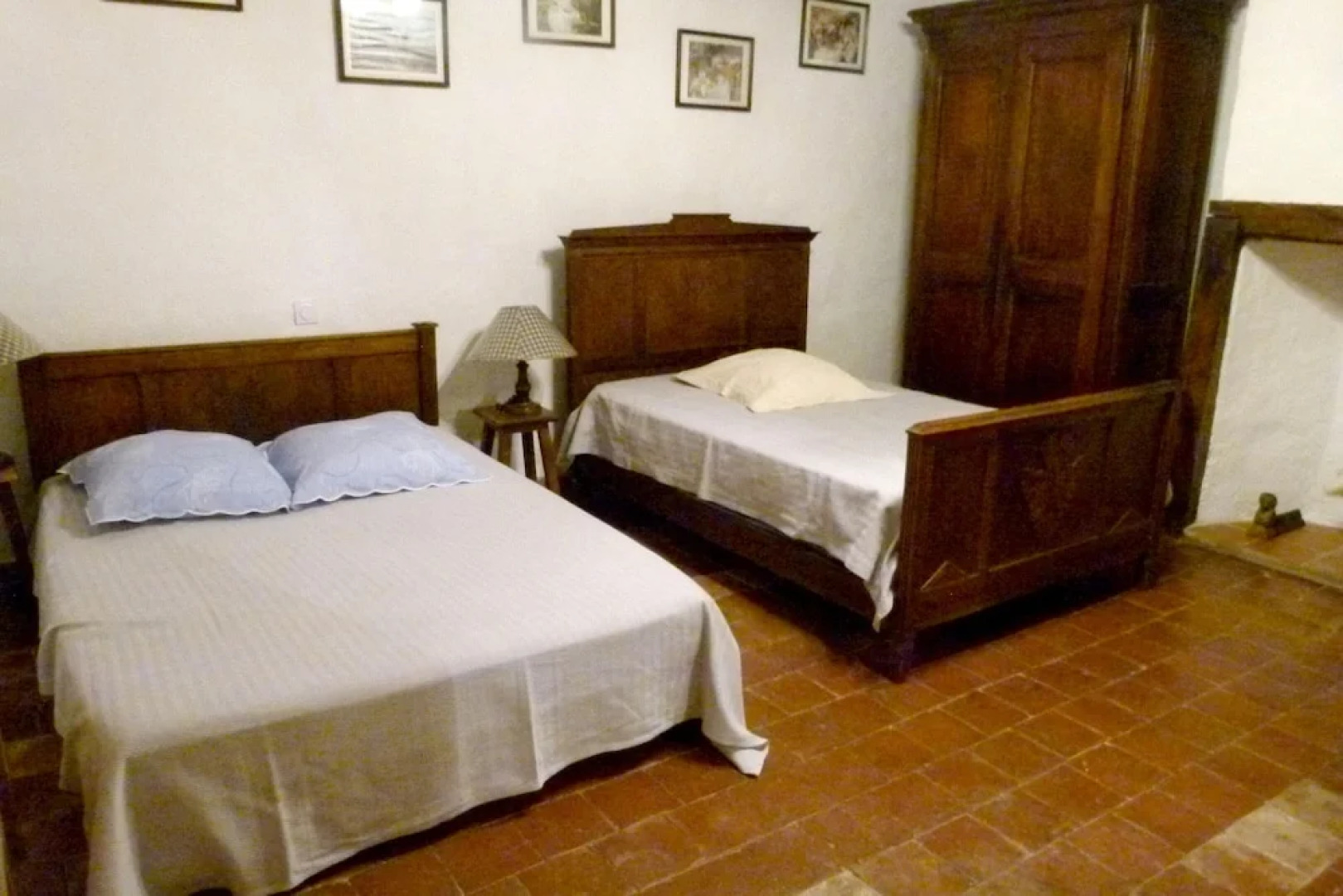 Villa With 2 Bedrooms in Ornézan, With Private Pool, Enclosed Garden a