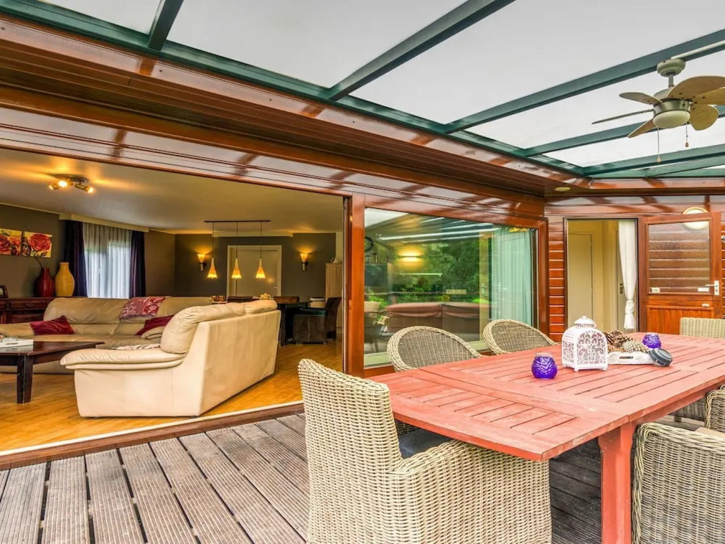 Sun Kissed Bungalow in Uden with Sauna, Hot Tub, Terrace