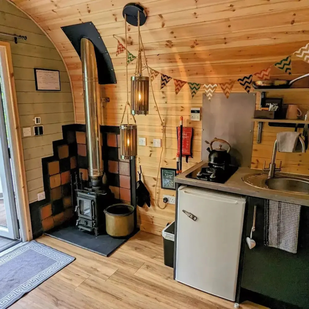 Emlyn's Coppice - Woodland Glamping