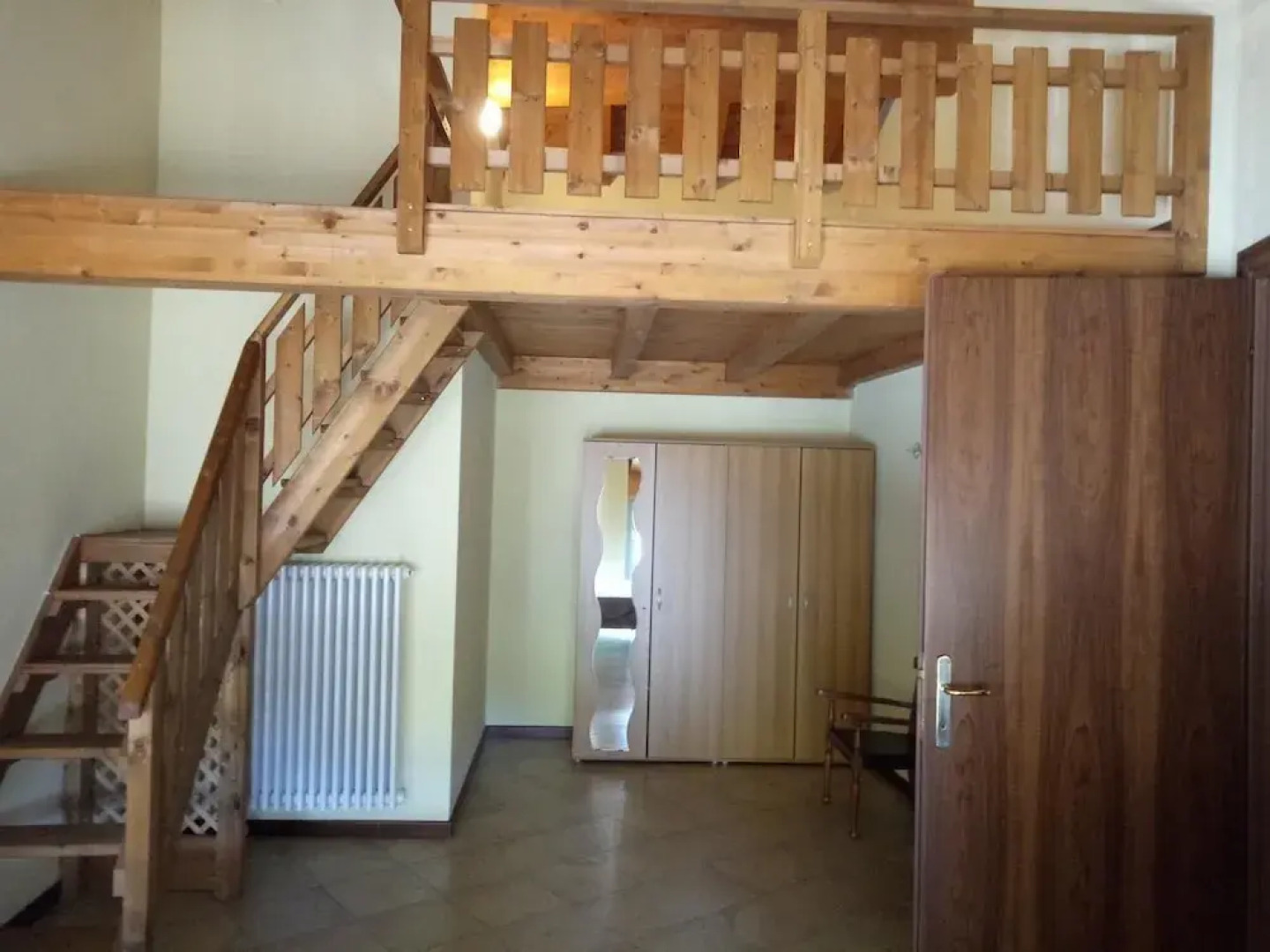 Apartment With One Bedroom In Angolo Terme, With Wonderful Mountain View - Near The Slopes