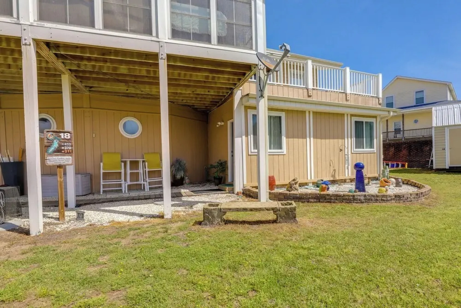 Sneads Ferry Vacation Rental Studio w/ Water Views