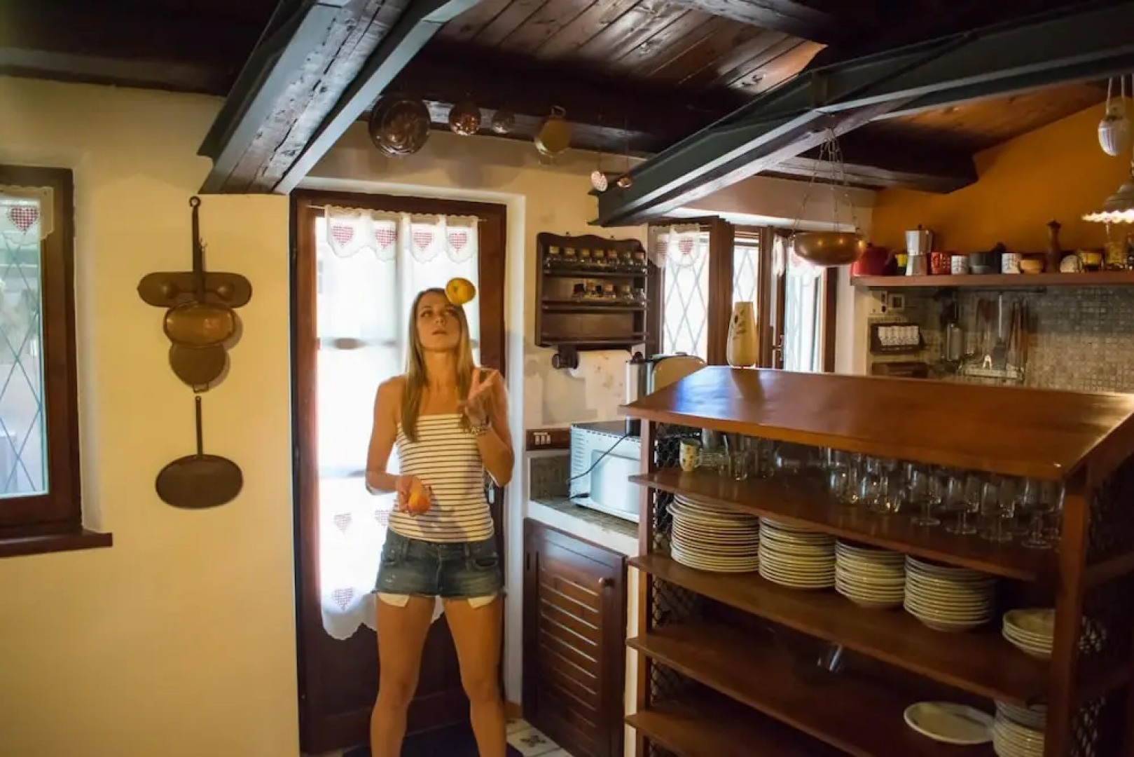 Apartment With 2 Bedrooms in Castel Colonna, With Wonderful sea View, Pool Access, Enclosed Garden Near the Beach