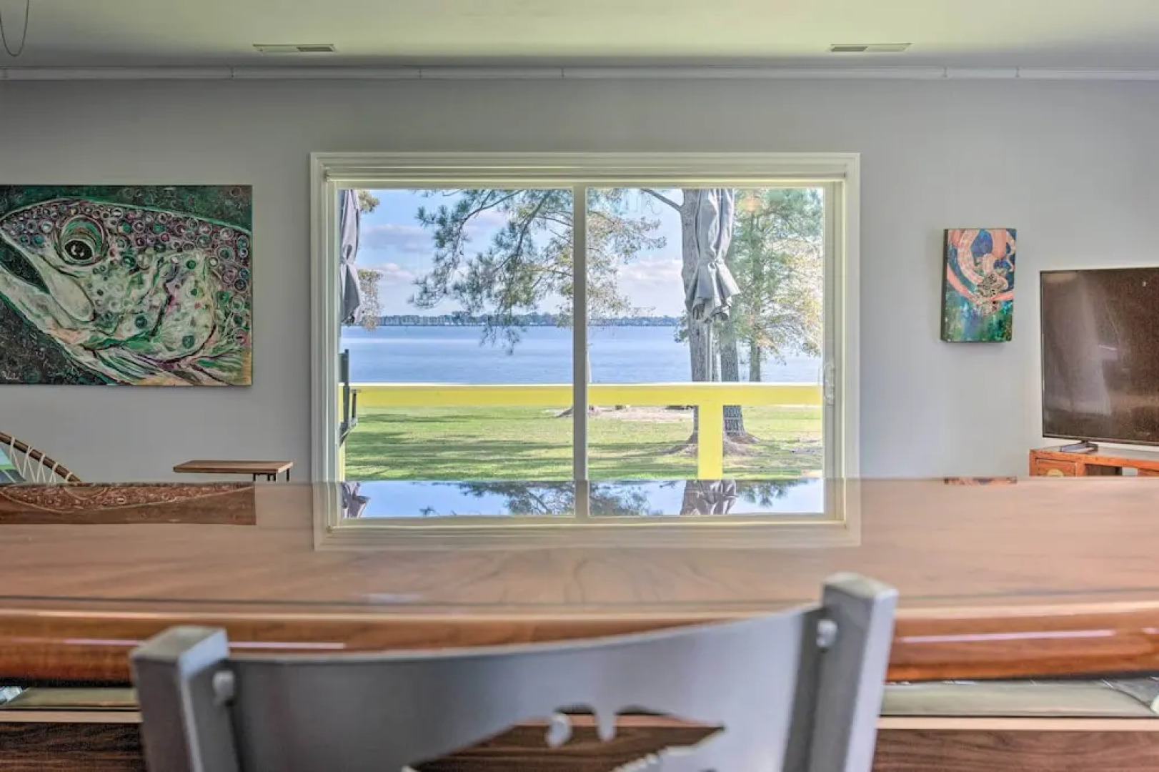 Riverfront New Bern House: Gourmet Kitchen & View!