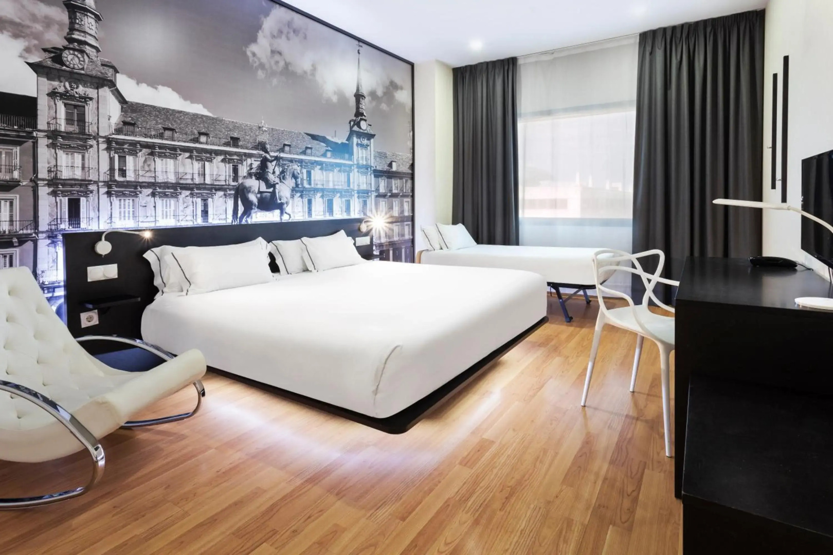 B&B Hotel Madrid Aeropuerto T4