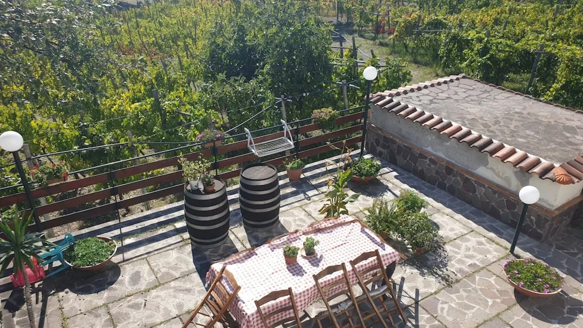 Room-apartment Pompeii Rendine