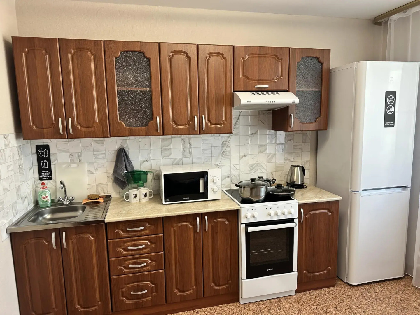 В Гости на Пионерском 62