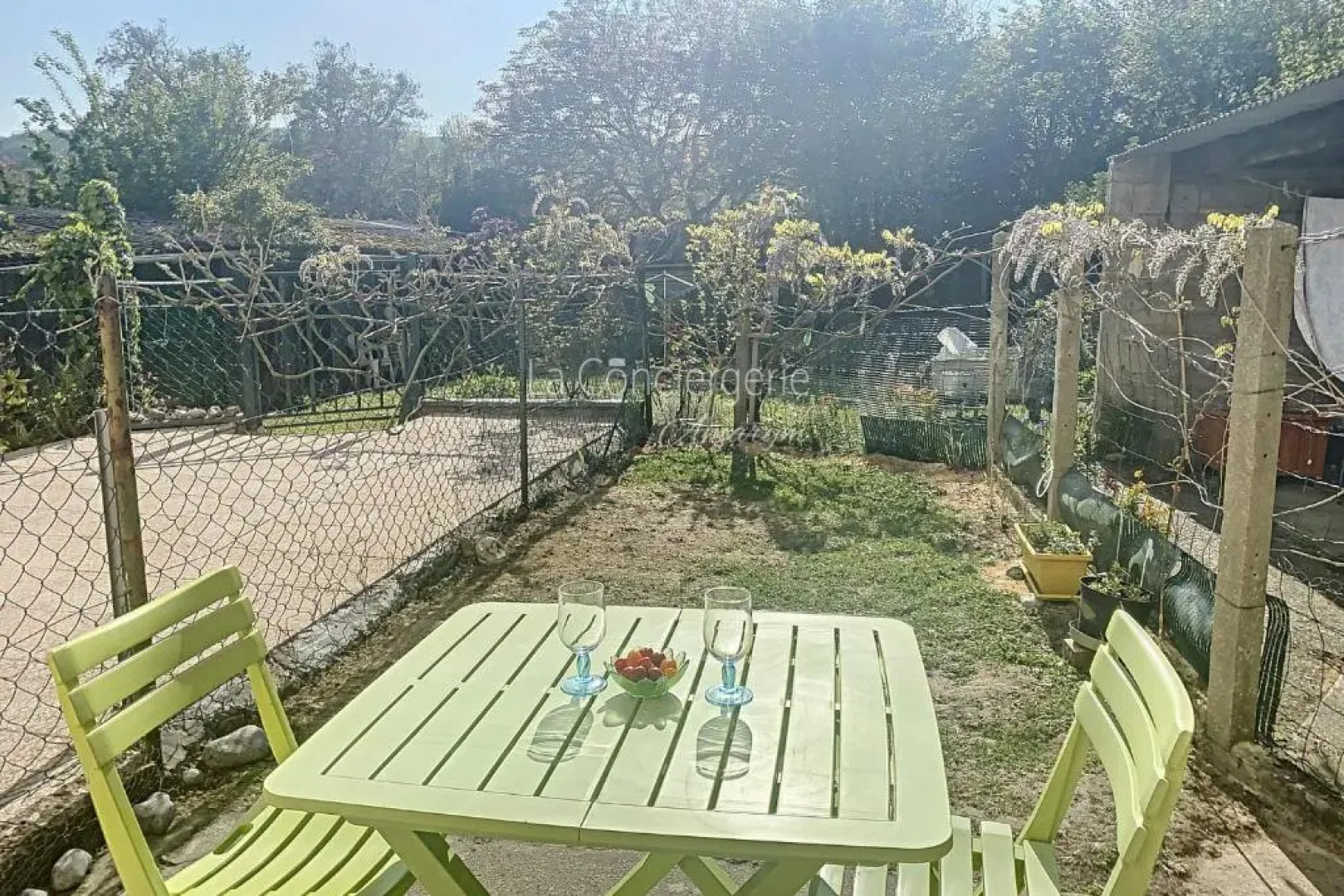 Entre Terre et Mer charmant appt en rez-de-chaussée avec petit extérieur