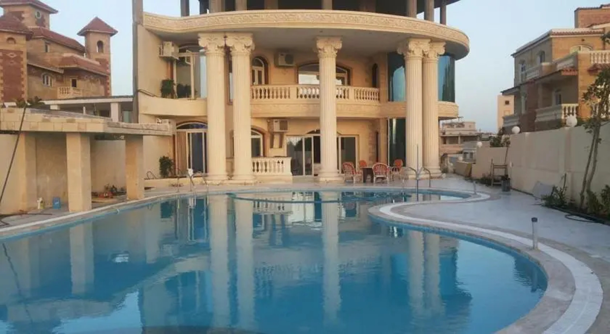 Villa Aqua Park El Tayar1 with Sea View