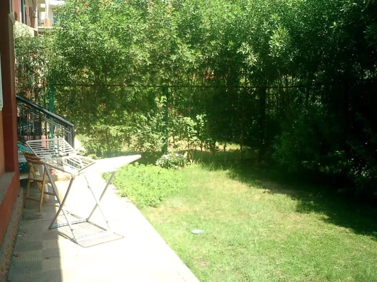 Cozy apartment with a private garden in Giza