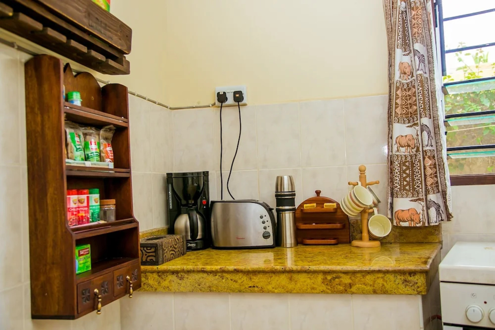 Villakwetu Cottages Diani Beach