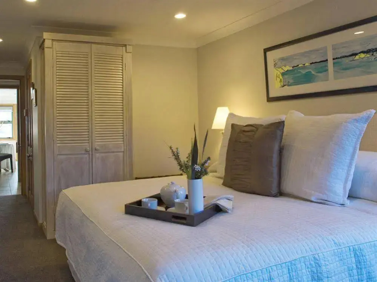 Cliff Edge by the Sea