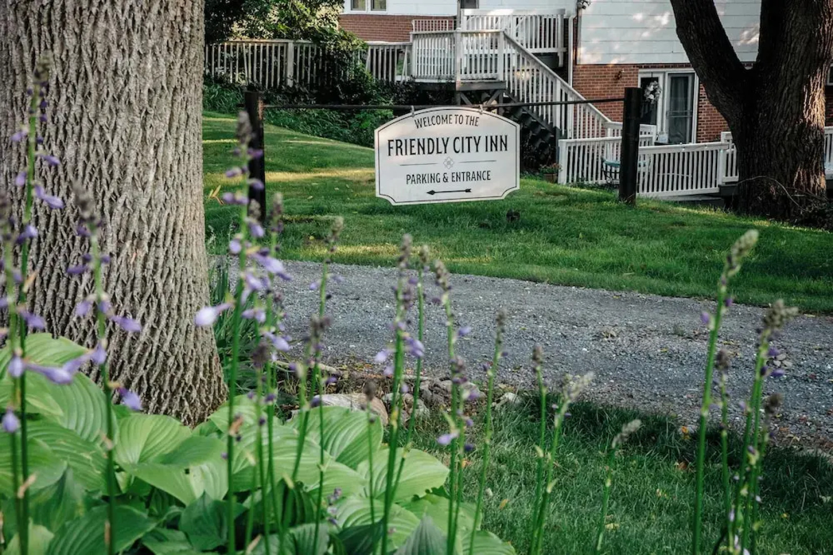 Friendly City Inn Bed & Breakfast