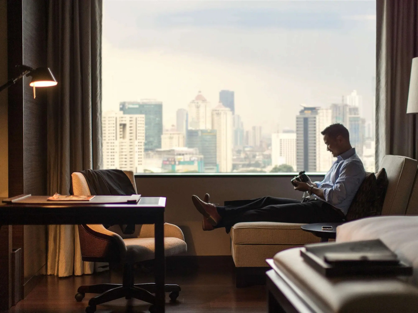 Отель Fairmont Jakarta