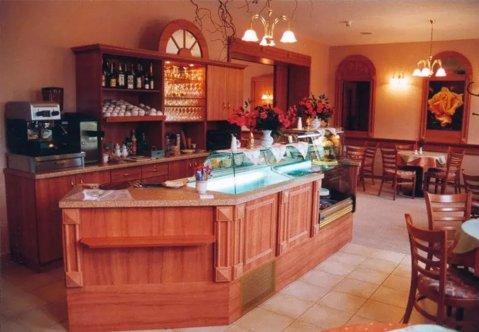 Flämingrose Café Pension Restaurant